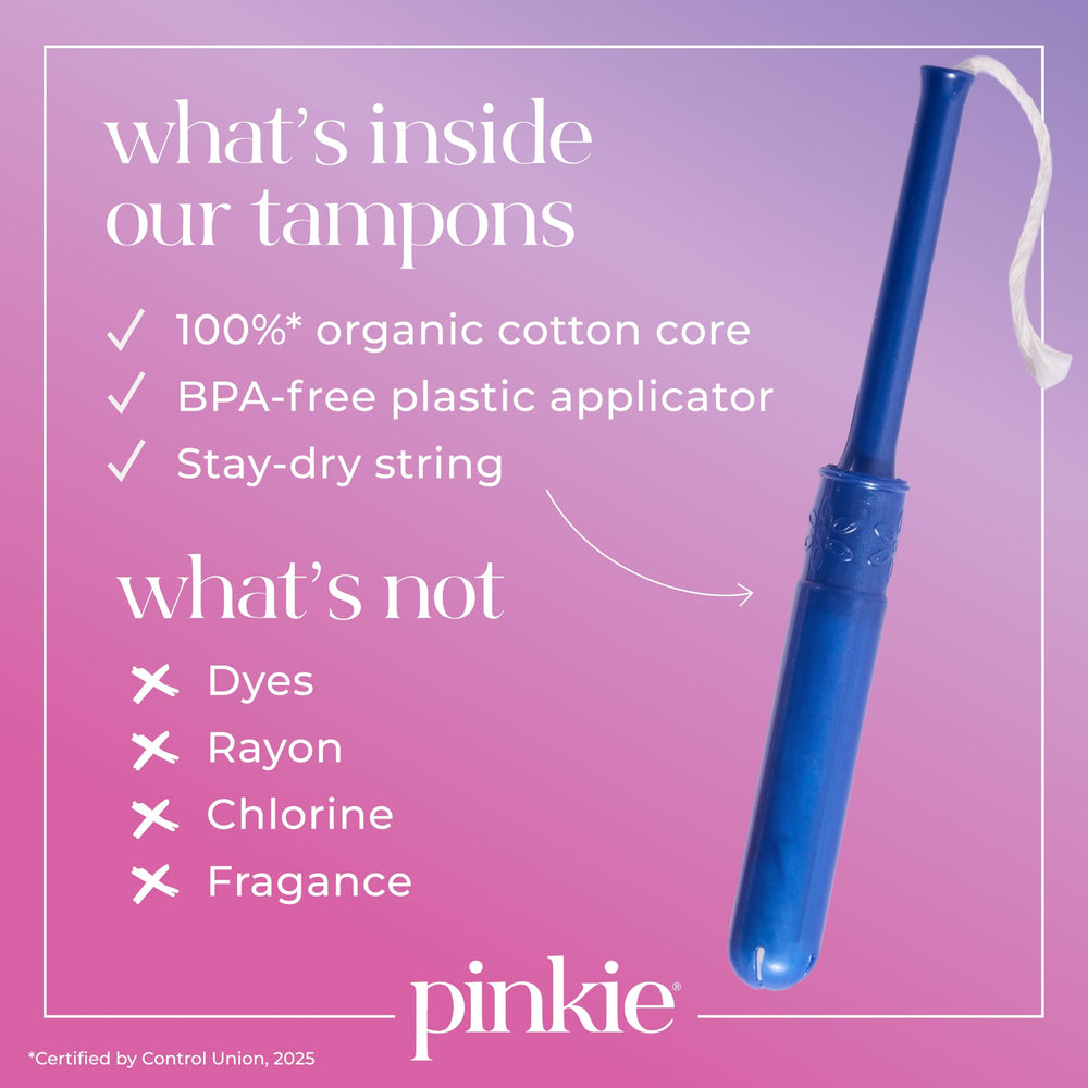 Pinkie cuerda stay-dry seca que facilita extracción segura