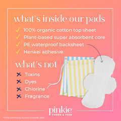 Pinkie textura de algodón orgánico en primer plano, confort y suavidad