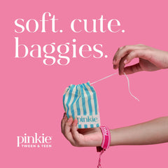 Pinkie corte del núcleo absorbente que destaca absorción rápida