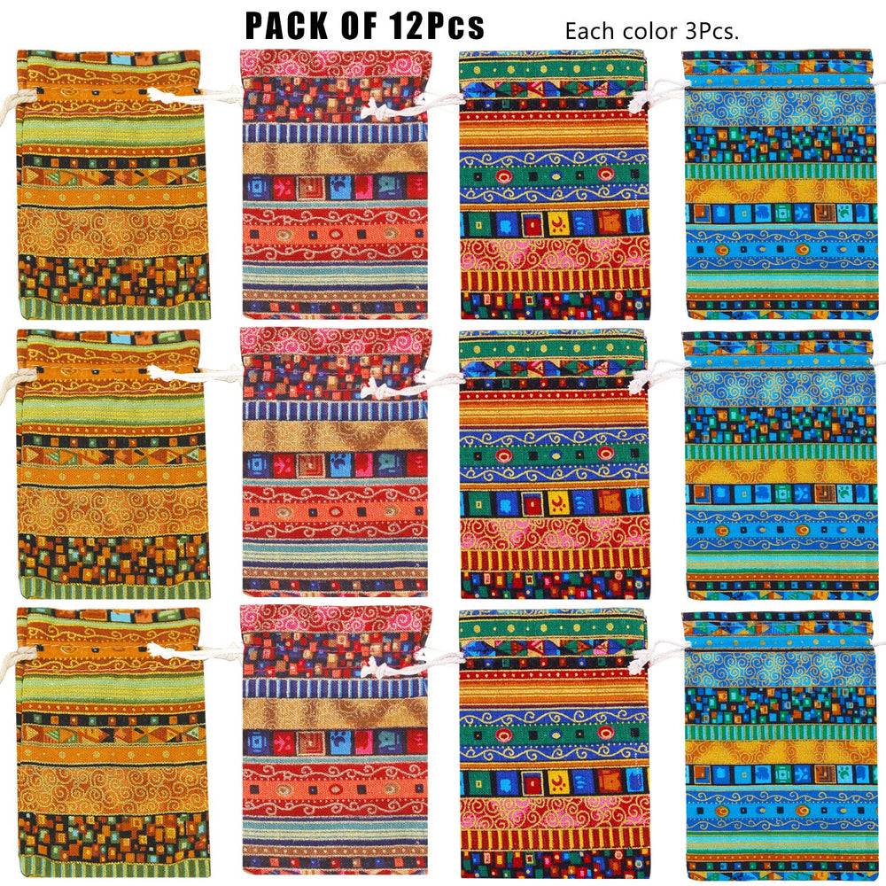 PINOWU paquete de 12 bolsas dispuestas para eventos y venta