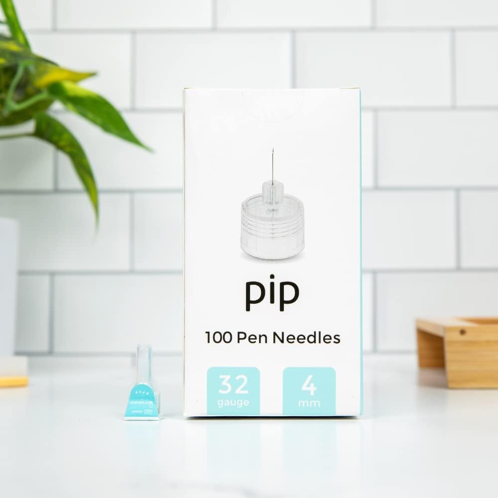 Pip etiqueta con información de esterilización EO y beneficio de seguridad