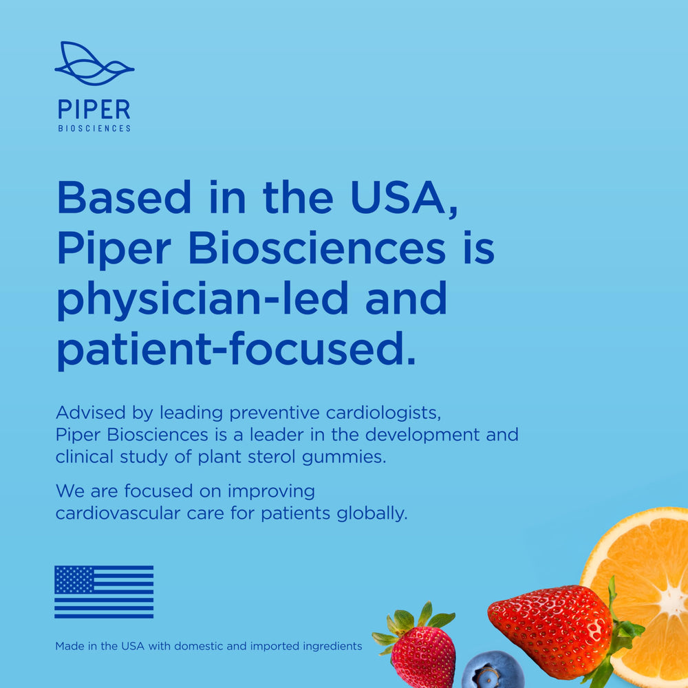 Piper Biosciences pouches abiertos con gomitas, fácil porcionado