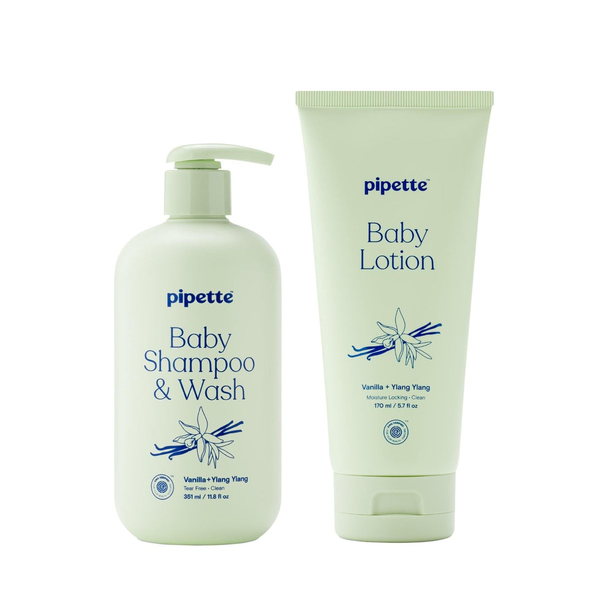 Pipette frente del pack mostrando gel y loción, rutina segura