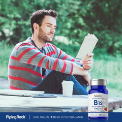 Piping Rock etiqueta nutricional y lista de ingredientes, información transparente