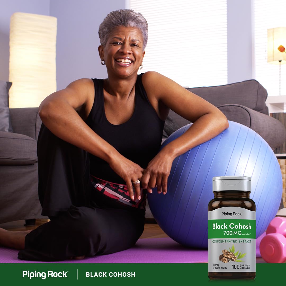 Piping Rock etiqueta con información Nutricional y certificaciones visibles