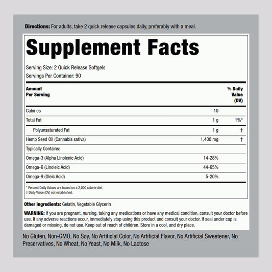 Piping Rock cápsula en detalle mostrando textura y facilidad de deglución