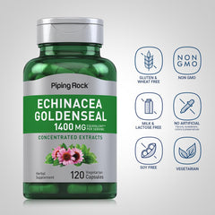Piping Rock etiqueta en primer plano con lista de ingredientes verificada