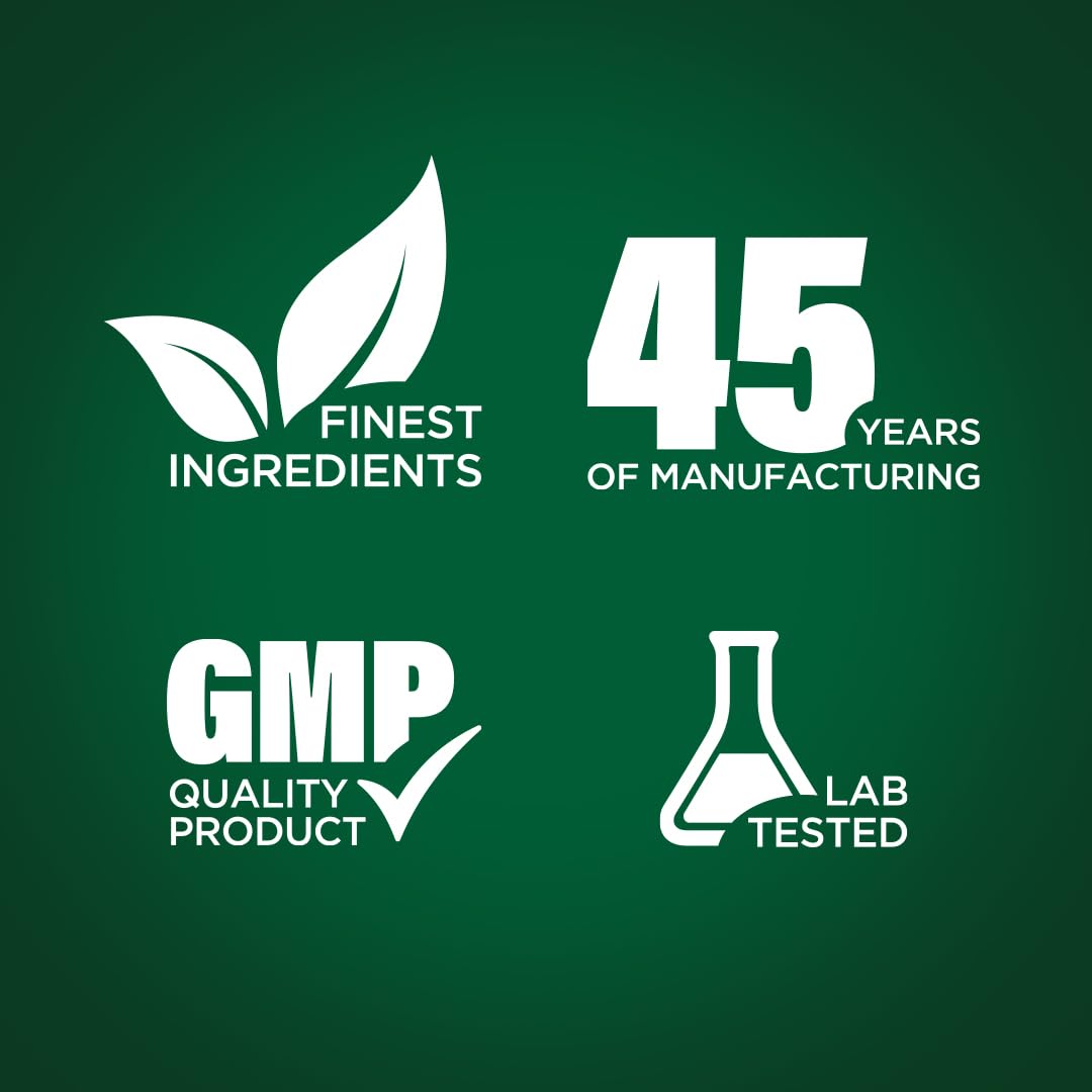 Piping Rock etiqueta con ingredientes y pruebas de laboratorio claramente visibles
