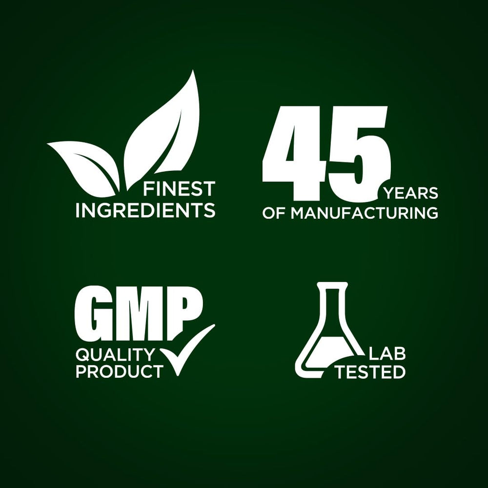 Piping Rock etiqueta con información de ingredientes y certificaciones