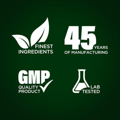 Piping Rock etiqueta con información de ingredientes y certificaciones