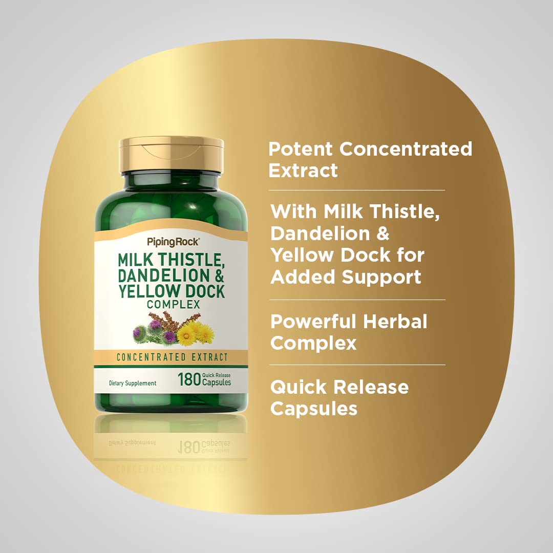 Piping Rock etiqueta nutricional legible con información del producto