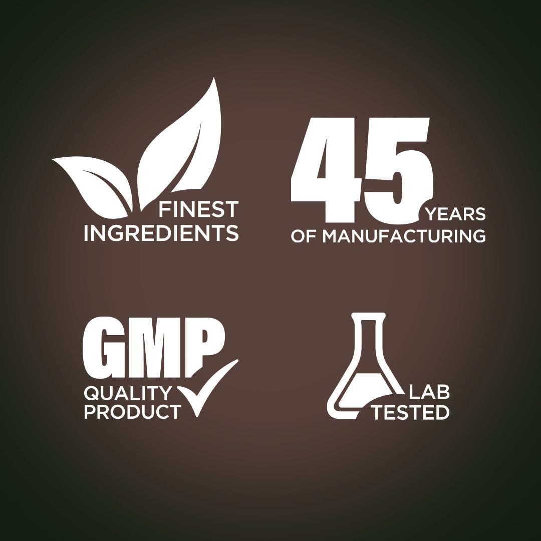 Piping Rock etiqueta con lista de ingredientes y pruebas de laboratorio