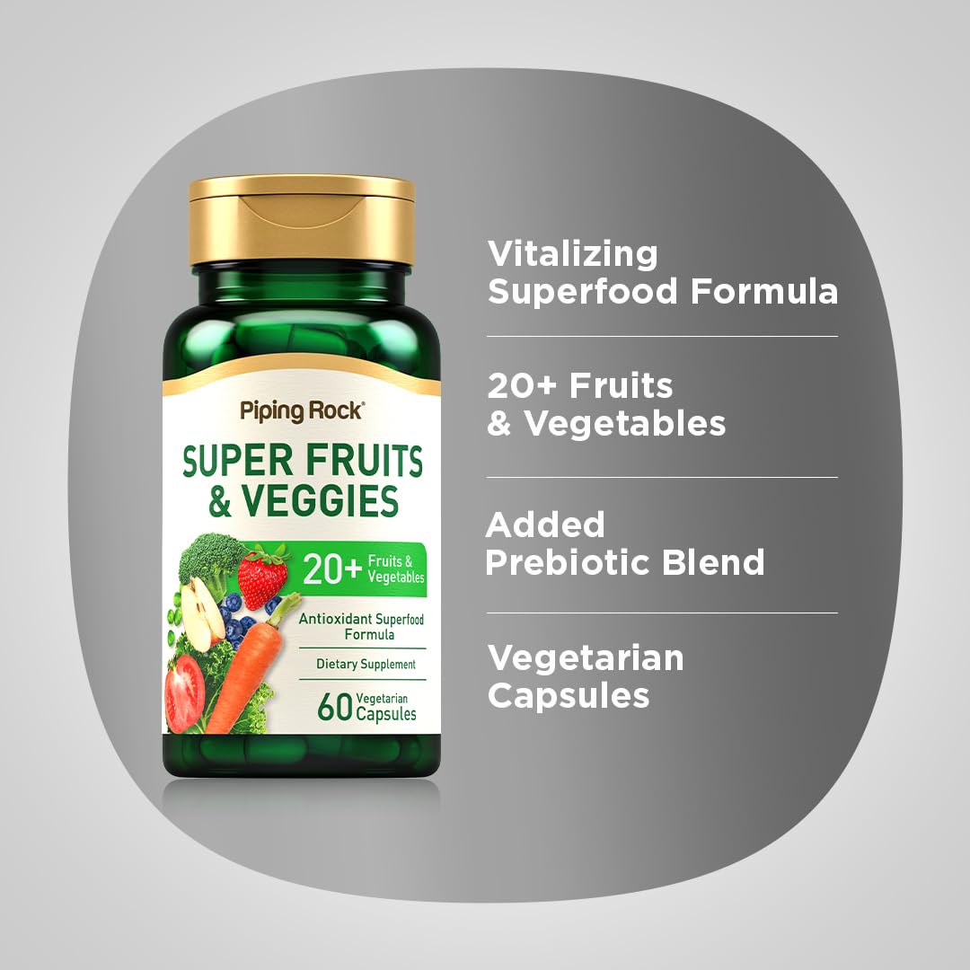 Piping Rock etiqueta nutricional enfocada en ingredientes y precauciones