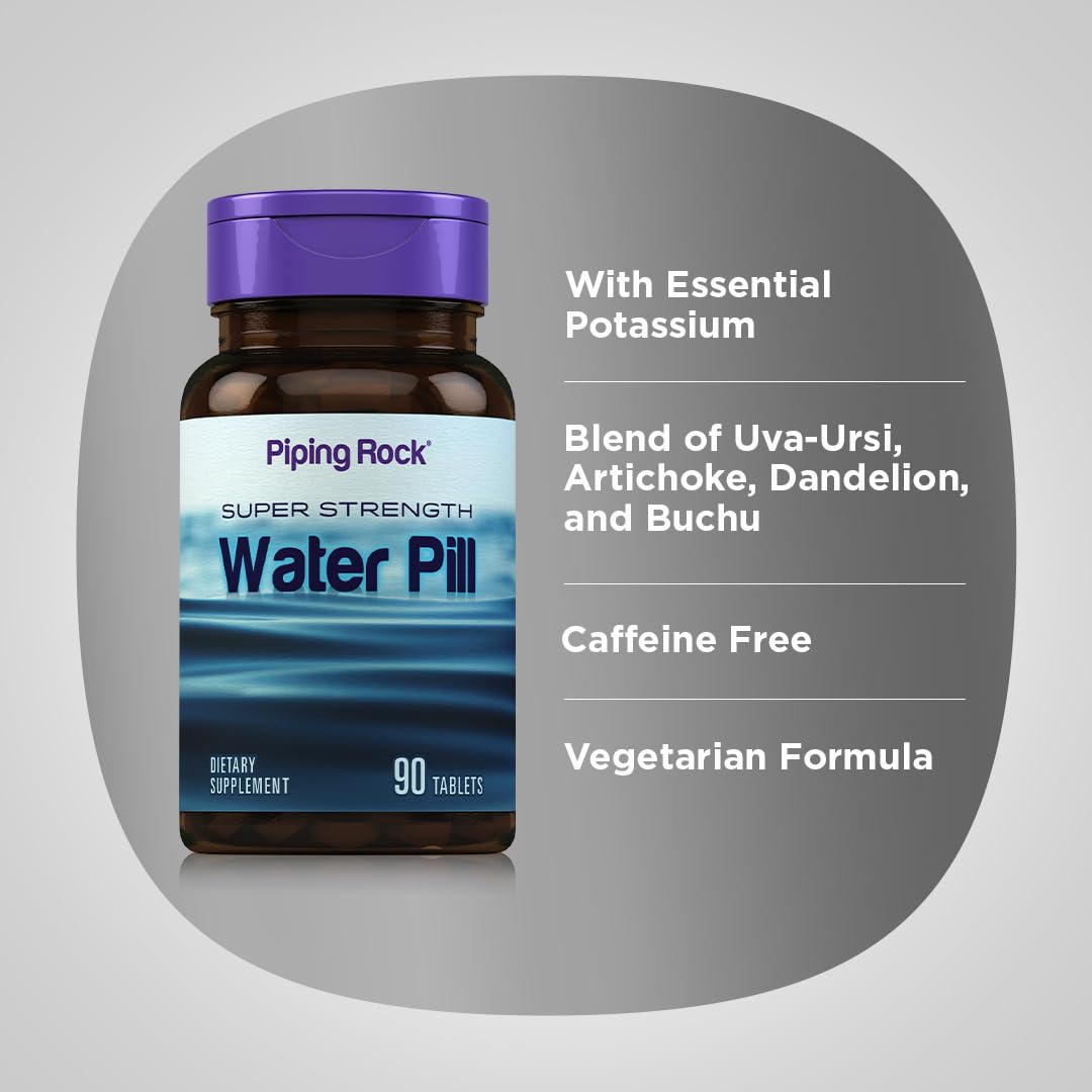 Ingredientes Piping Rock: uva-ursi y alcachofa, enfoque en origen vegetal