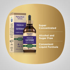 Piping Rock comparación de tamaño del frasco para visualizar escala y conveniencia de 4 fl oz