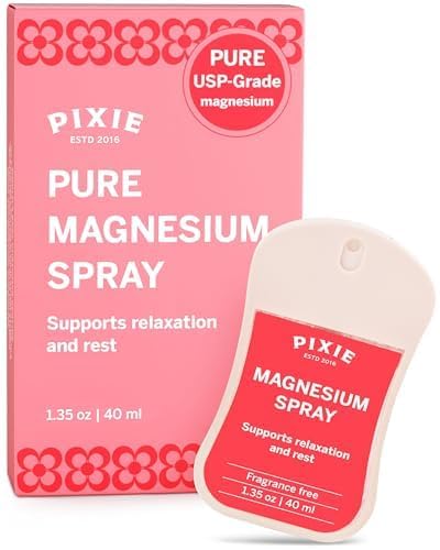 Pixie Cup spray frente mostrando envase pequeño y portátil, ideal para viajes