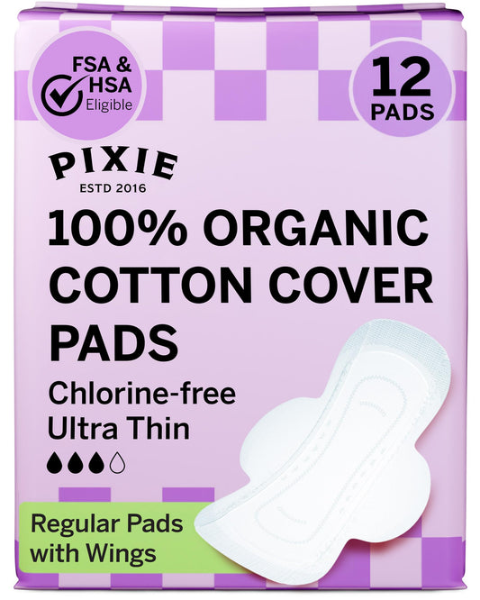 Pixie embalaje frente mostrando diseño y ventaja compostable