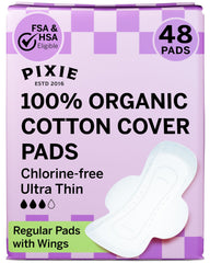 Pixie Cup paquete frontal 48 unidades, conveniencia y protección
