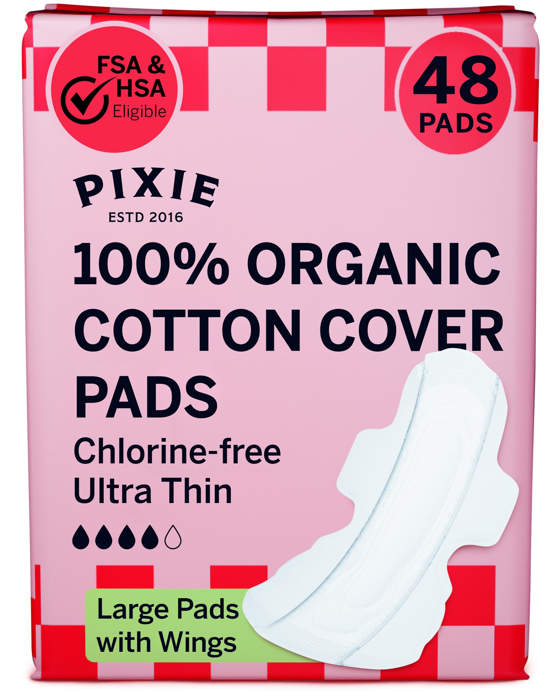 Pixie Cup paquete de 48 unidades, almacenamiento práctico y protección continua