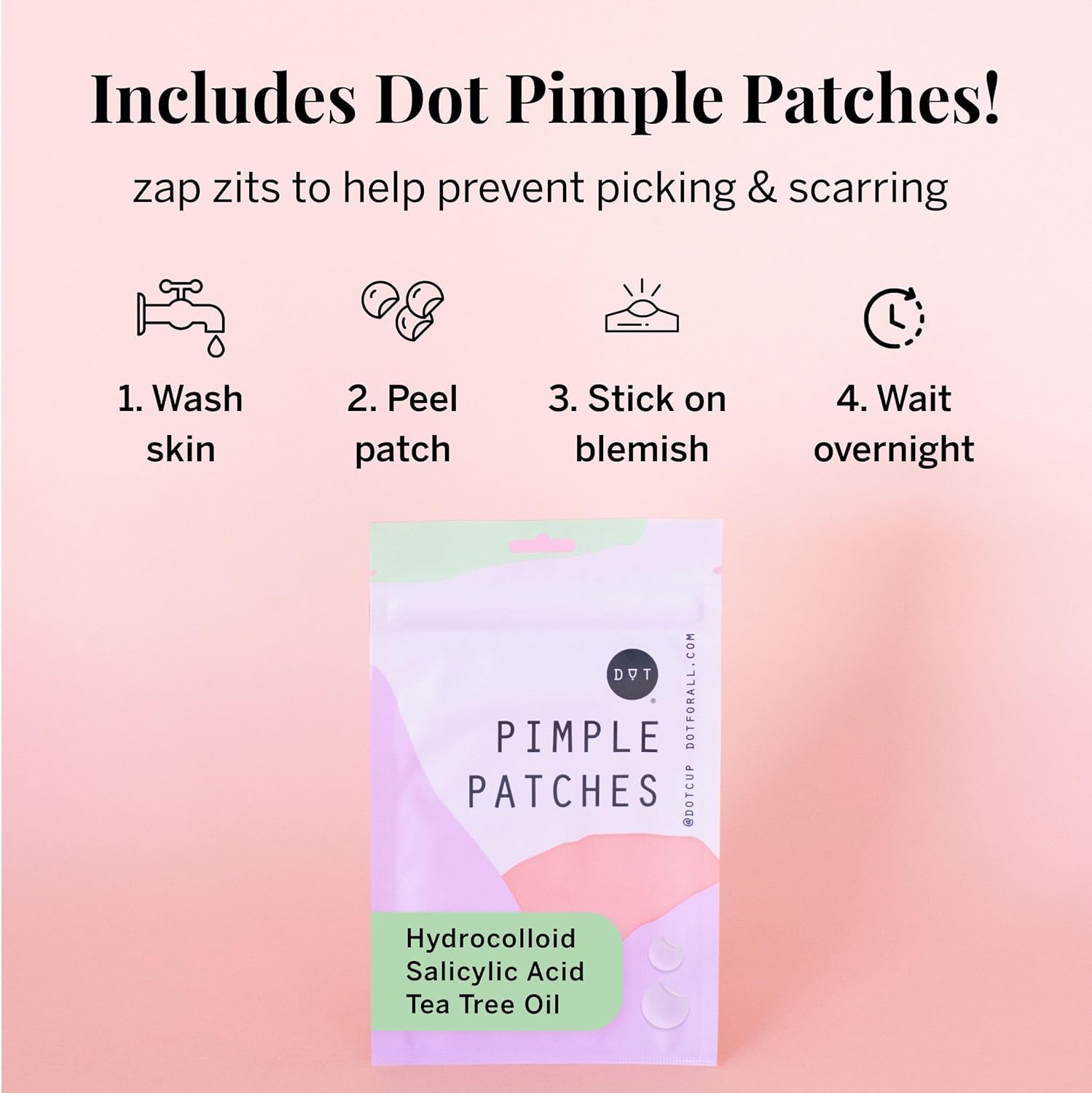 Pixie parches puntuales para granitos tratamiento localizado y discreto