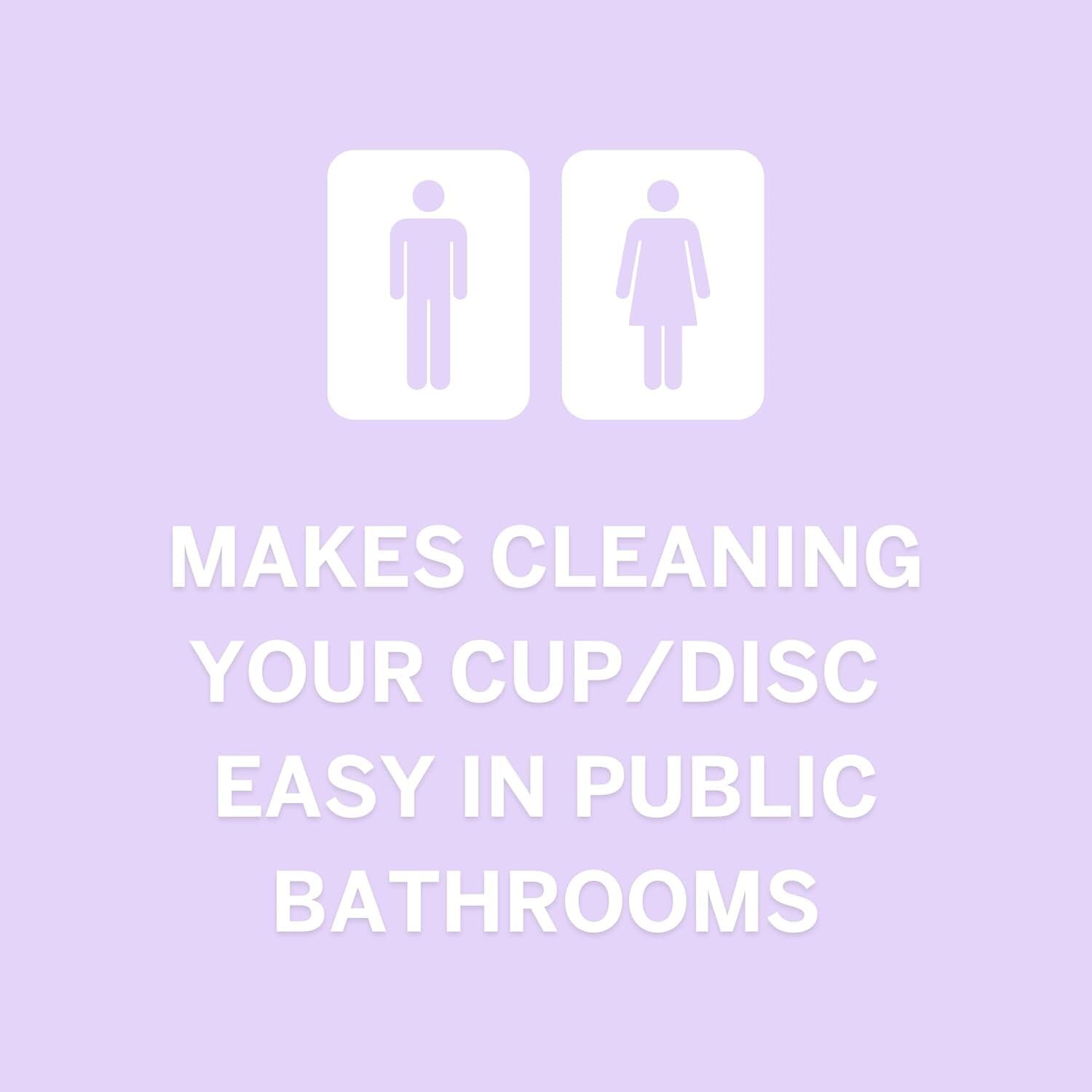 Pixie Cup etiqueta de ingredientes, fórmula suave y transparente