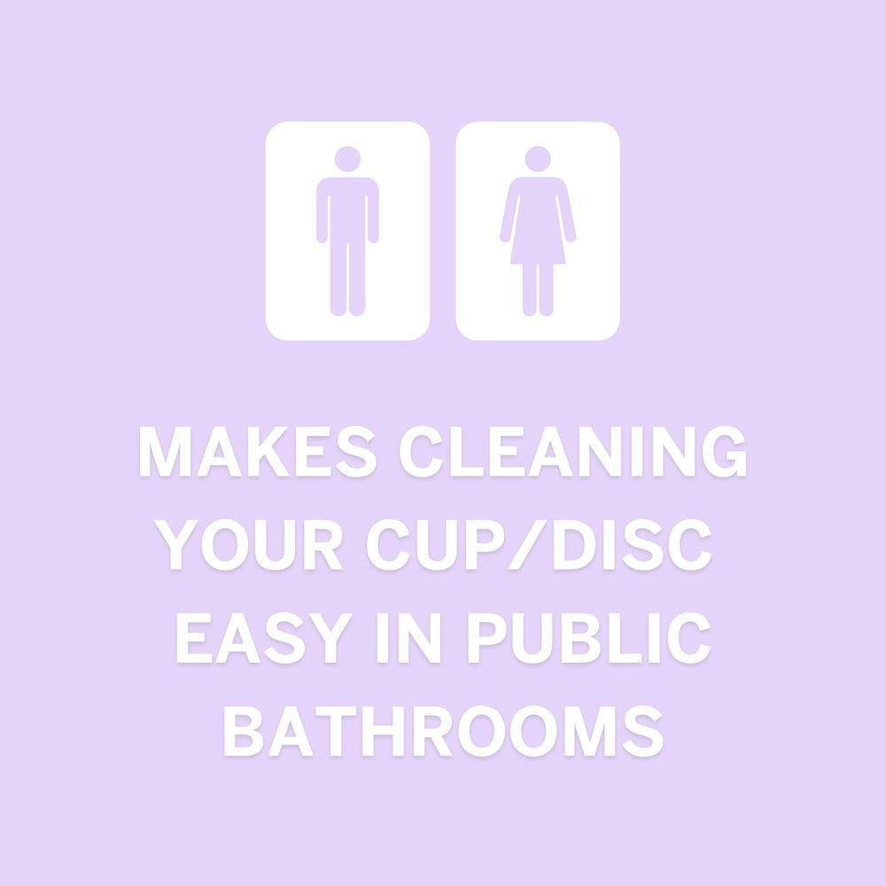 Pixie Cup etiqueta de ingredientes, fórmula suave y transparente