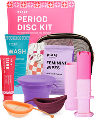 Pixie Cup kit frontal con todos los accesorios y beneficio conveniencia