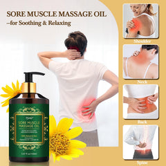Pjordo aceite de lavanda botella para relajación y mejor sueño