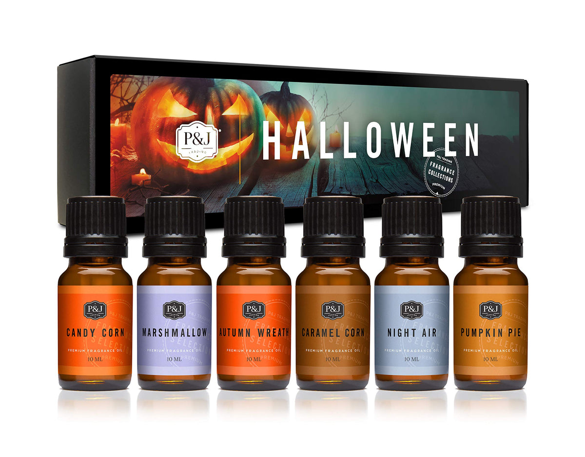 P&J Trading set Halloween en caja elegante listo para regalo y presentación