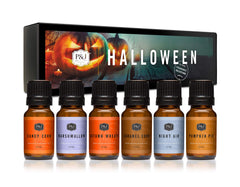 P&J Trading set Halloween en caja elegante listo para regalo y presentación