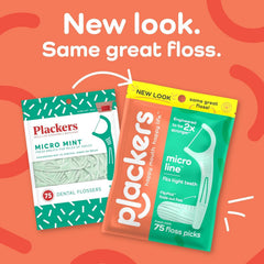 Plackers cierre resealable y tamaño portátil para llevar en el bolso