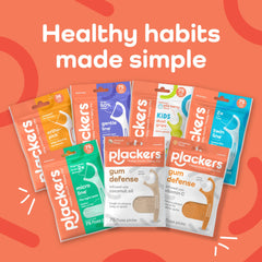 Textura de la fibra Super Tuffloss de Plackers que resiste el deshilache