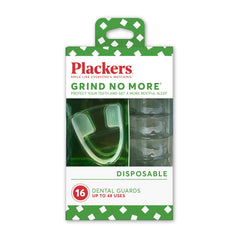 Plackers empaque frontal mostrando 16 protectores y facilidad de uso