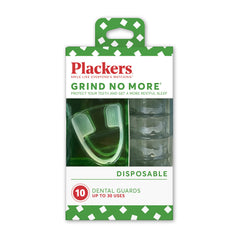Plackers protector frontal en empaque mostrando el producto listo para usar y beneficio de conveniencia