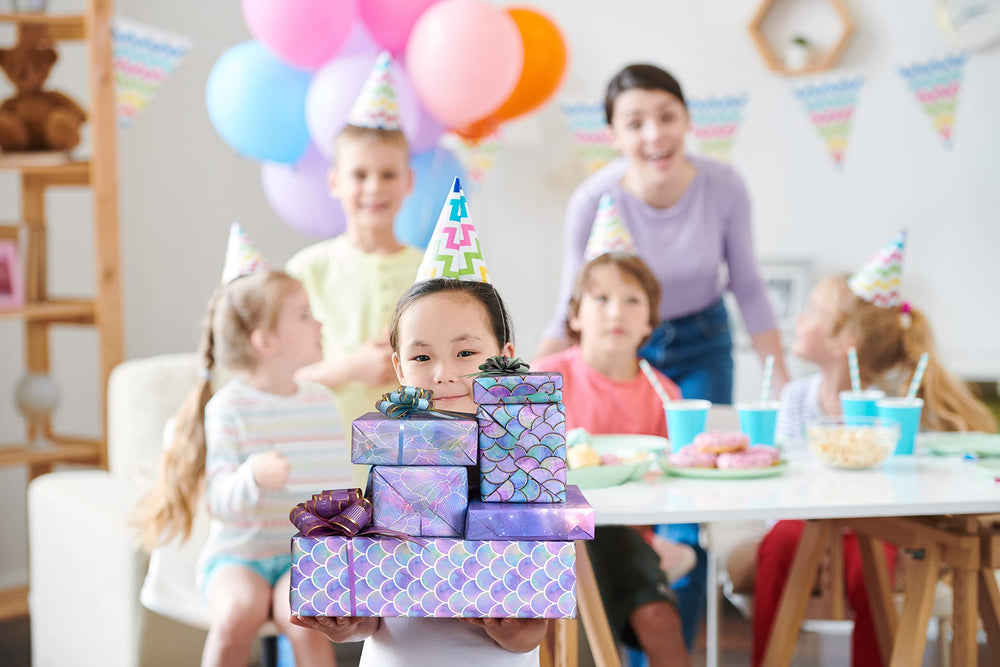 PlandRichW patrón galaxia en detalle que aporta un toque elegante a regalos