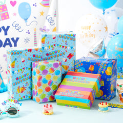 PlandRichW detalle del diseño de globos que aporta alegría visual