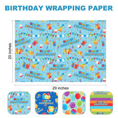 PlandRichW papel en uso envolviendo un regalo para acabado profesional