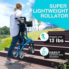 PLANET WALK mango ergonómico con ajuste de altura que mejora el agarre