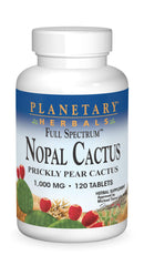 Planetary Herbals frasco delantero que muestra la etiqueta y beneficios