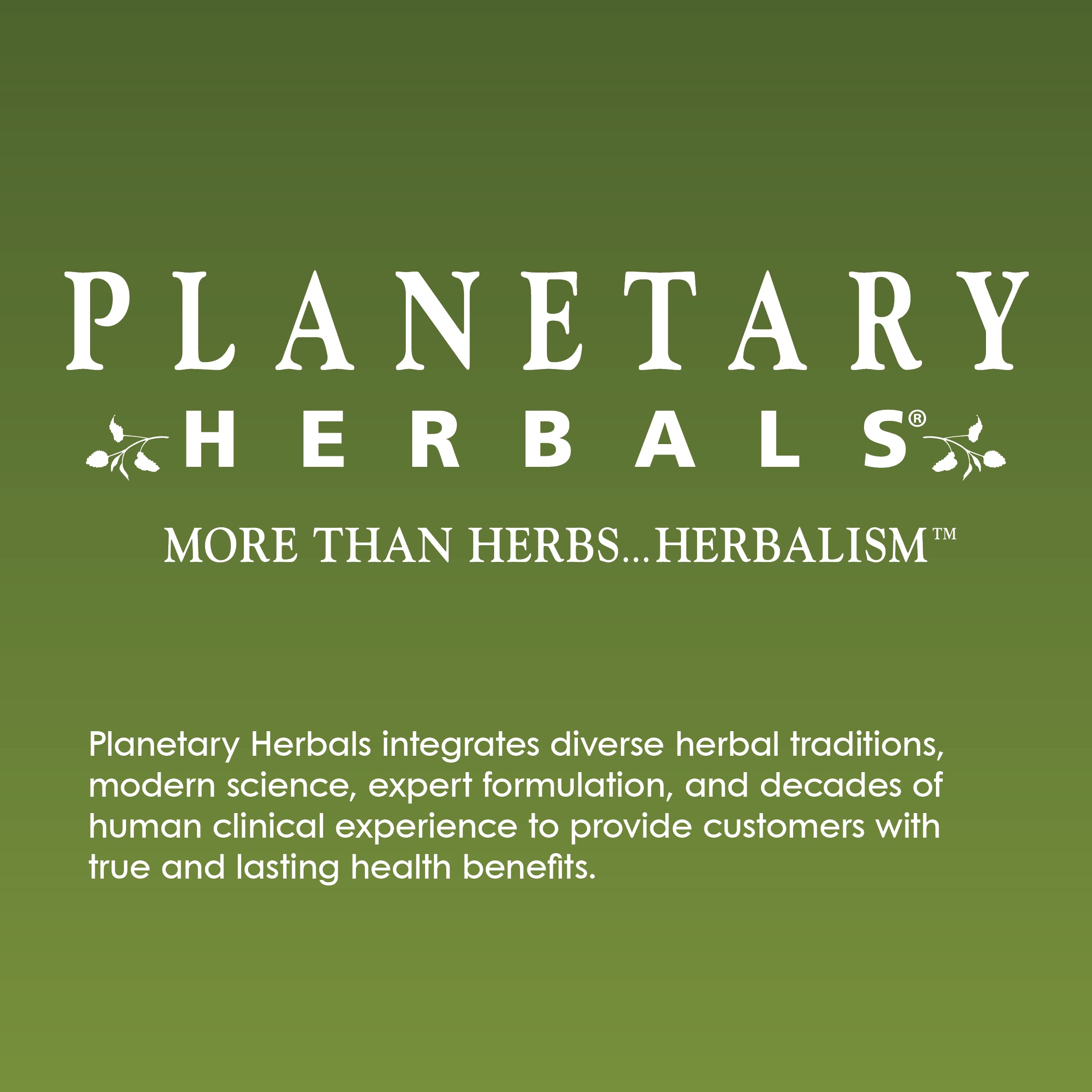 Planetary Herbals Triphala envase en mesa de cocina mostrando uso diario práctico
