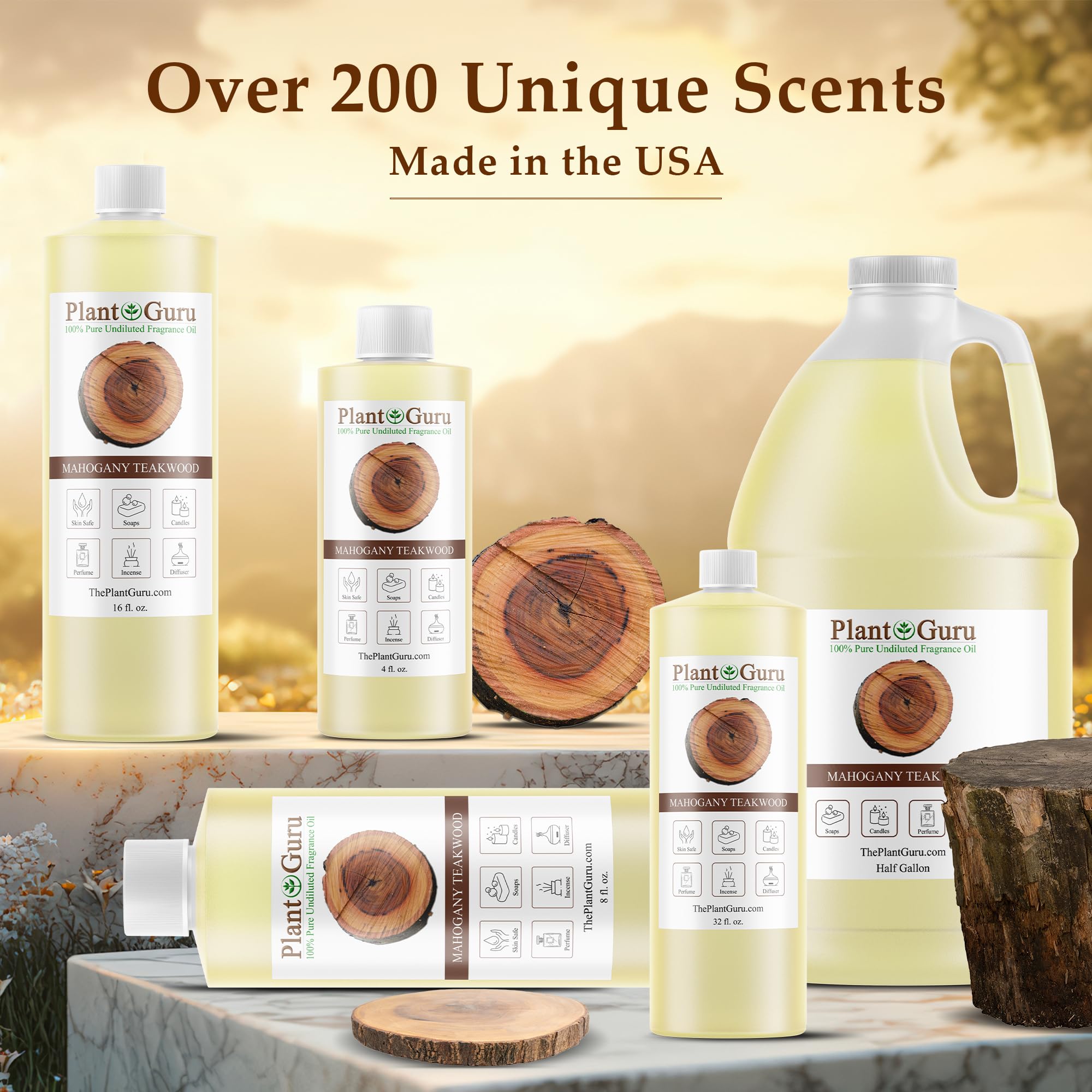 Plant Guru detalle del aceite color y viscosidad para formulaciones