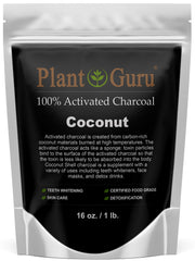 Plant Guru frente del empaque mostrando presentación de 1 lb y beneficio natural
