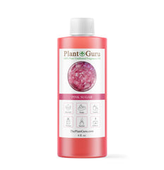 Plant Guru frente del envase mostrando 4 fl oz y etiqueta clara