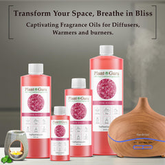 Plant Guru gota de aceite que muestra claridad y textura perfumada