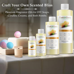 Plant Guru velas artesanales con aroma miel vainilla para ambiente acogedor