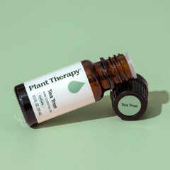 Plant Therapy frasco abierto con cuentagotas listo para mezclar con portador