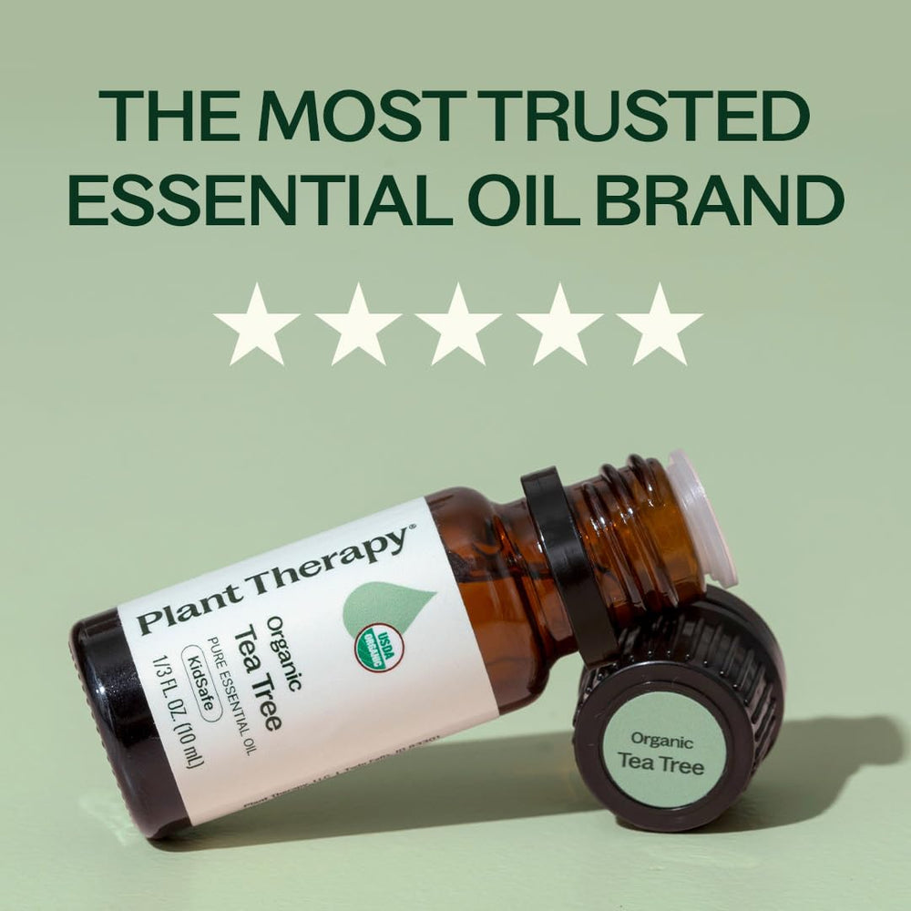 Plant Therapy spray casero de limpieza preparado con aceite