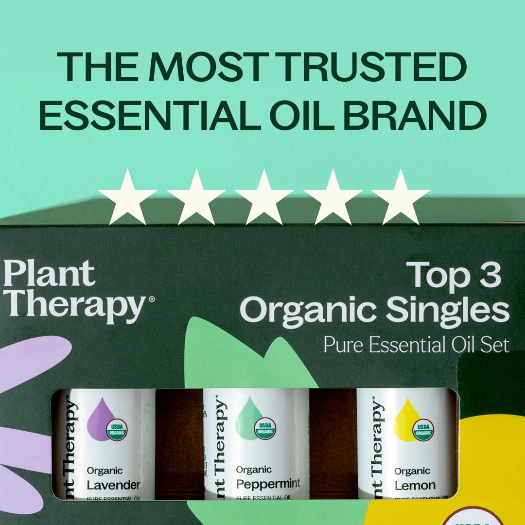Plant Therapy aceite de Lavanda junto a flor beneficiando relajación suave