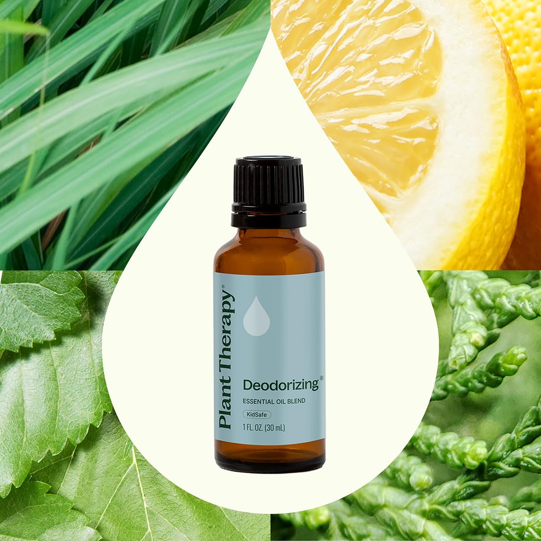 Preparación de desodorante casero con Plant Therapy para uso seguro