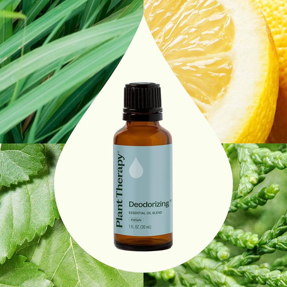 Preparación de desodorante casero con Plant Therapy para uso seguro